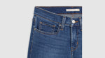 Lade das Bild in den Galerie-Viewer, Levis | 318™ Formende Wide Leg Jeans | 0001 usedwashed

