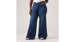 Lade das Bild in den Galerie-Viewer, Levis | 318™ Formende Wide Leg Jeans | 0001 usedwashed
