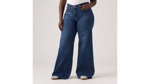 Levis | 318™ Formende Wide Leg Jeans | 0001 usedwashed
