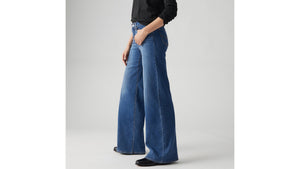 Levis | 318™ Formende Wide Leg Jeans | 0001 usedwashed