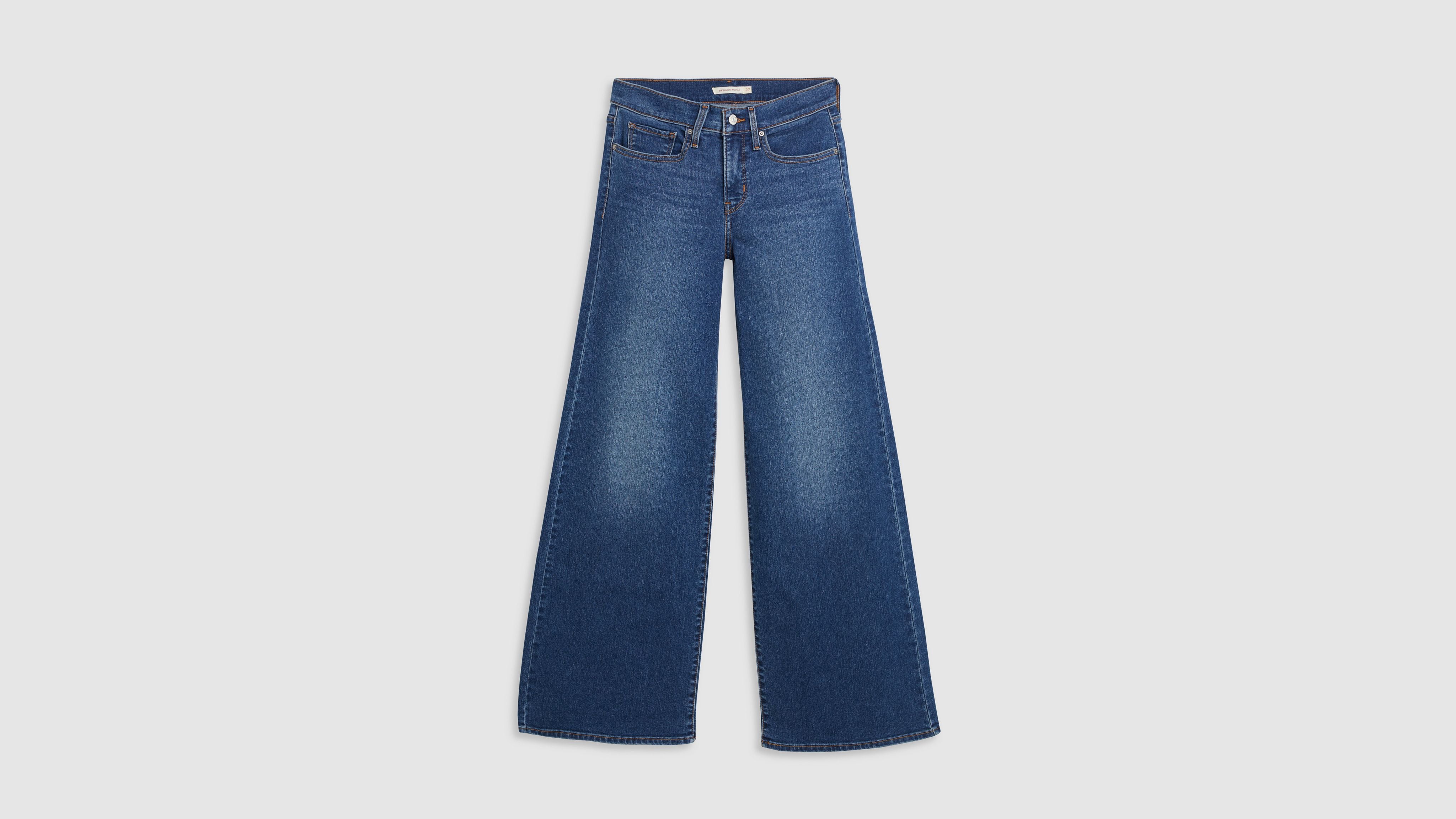 Levis | 318™ Formende Wide Leg Jeans | 0001 usedwashed