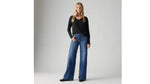 Lade das Bild in den Galerie-Viewer, Levis | 318™ Formende Wide Leg Jeans | 0001 usedwashed
