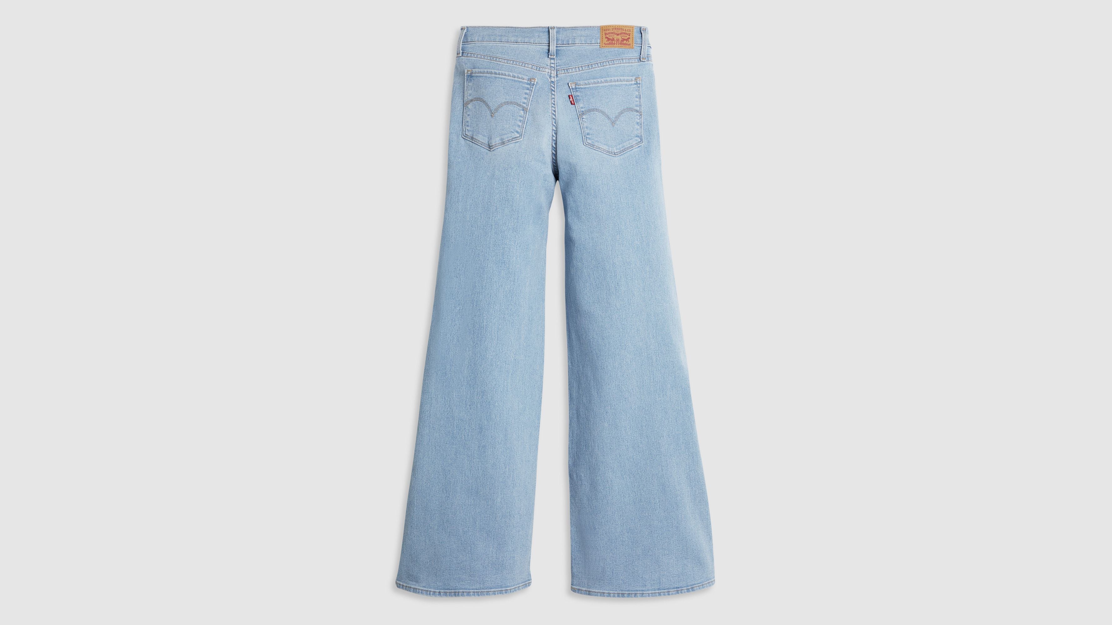 Levis | 318™ Formende Wide Leg Jeans | 0004 hellused
