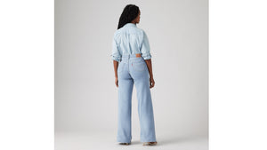 Levis | 318™ Formende Wide Leg Jeans | 0004 hellused
