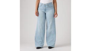 Levis | 318™ Formende Wide Leg Jeans | 0004 hellused