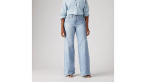 Levis | 318™ Formende Wide Leg Jeans | 0004 hellused