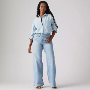 Levis | 318™ Formende Wide Leg Jeans | 0004 hellused
