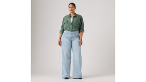 Levis | 318™ Formende Wide Leg Jeans | 0004 hellused