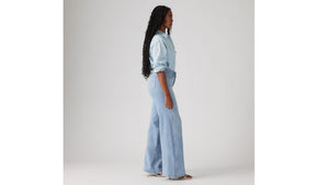 Levis | 318™ Formende Wide Leg Jeans | 0004 hellused