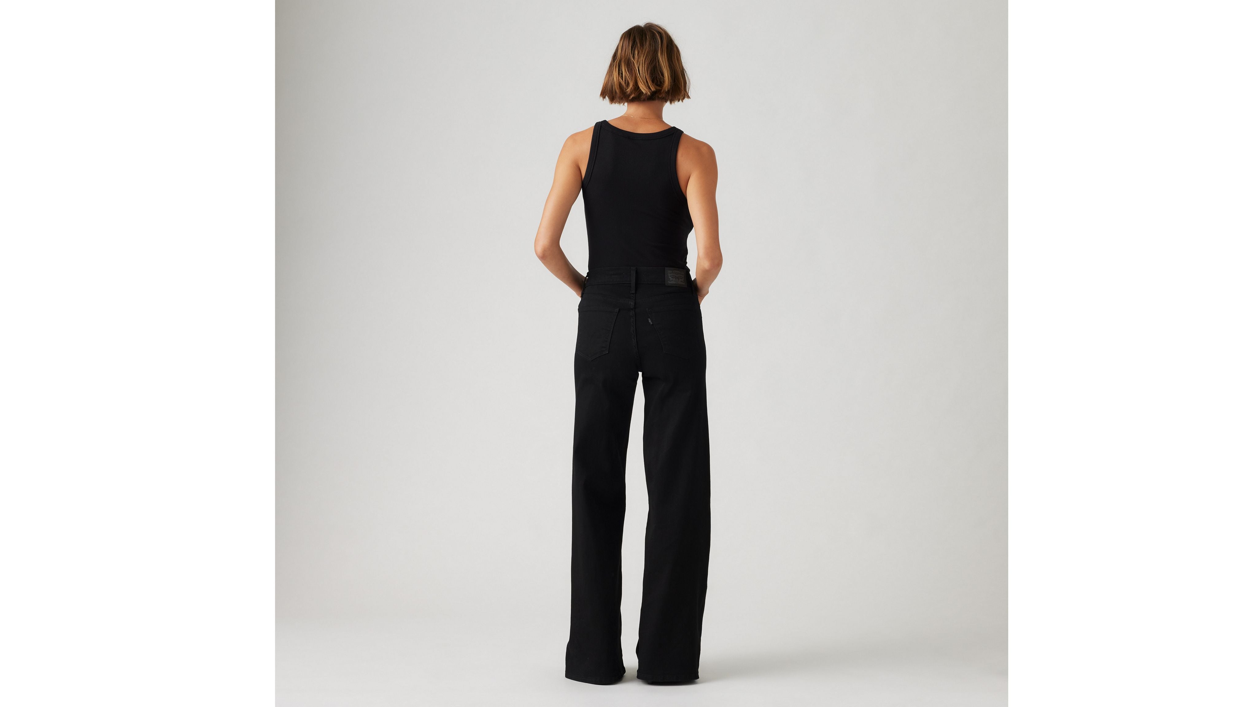Levis | 318™ Formende Wide Leg Jeans | 0005 black