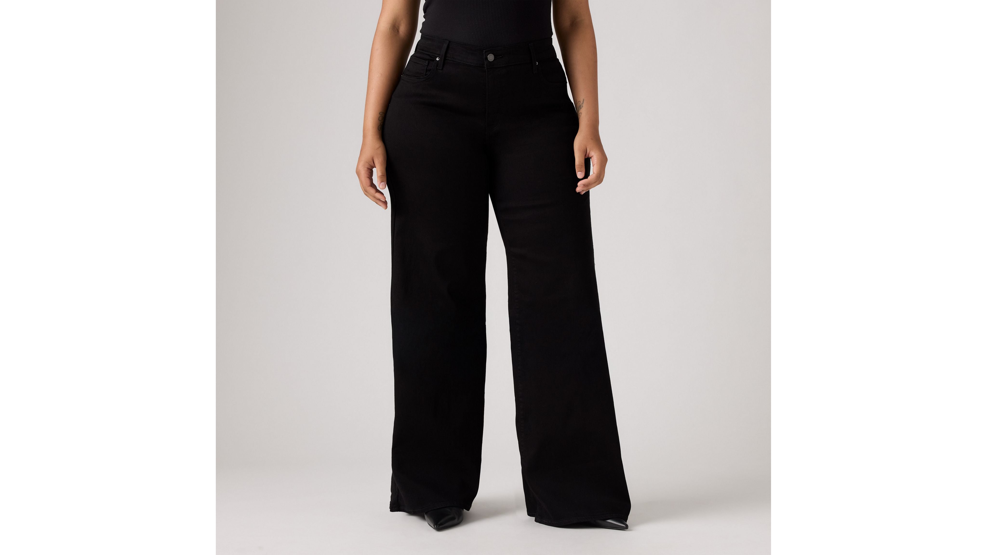 Levis | 318™ Formende Wide Leg Jeans | 0005 black