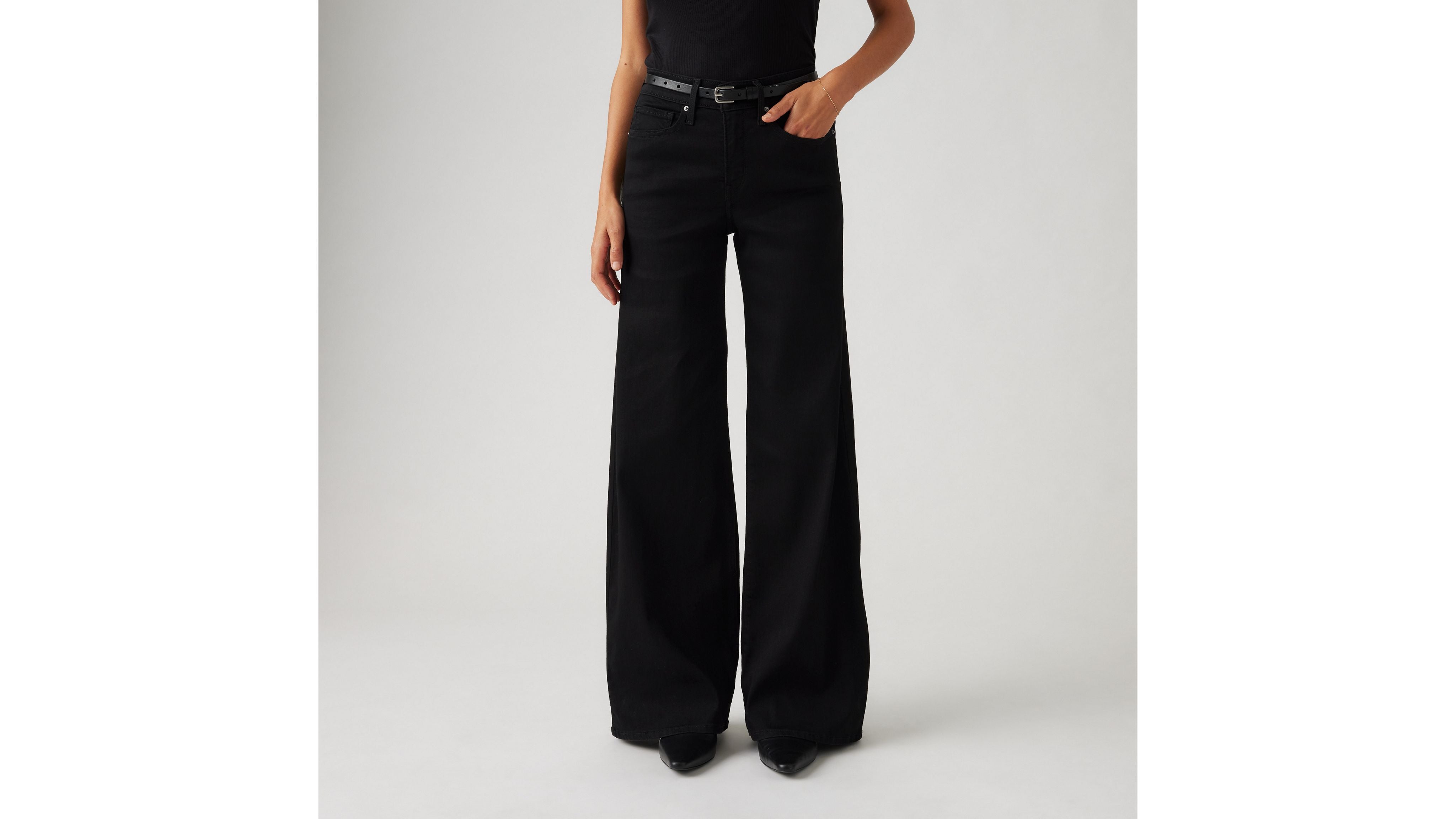 Levis | 318™ Formende Wide Leg Jeans | 0005 black