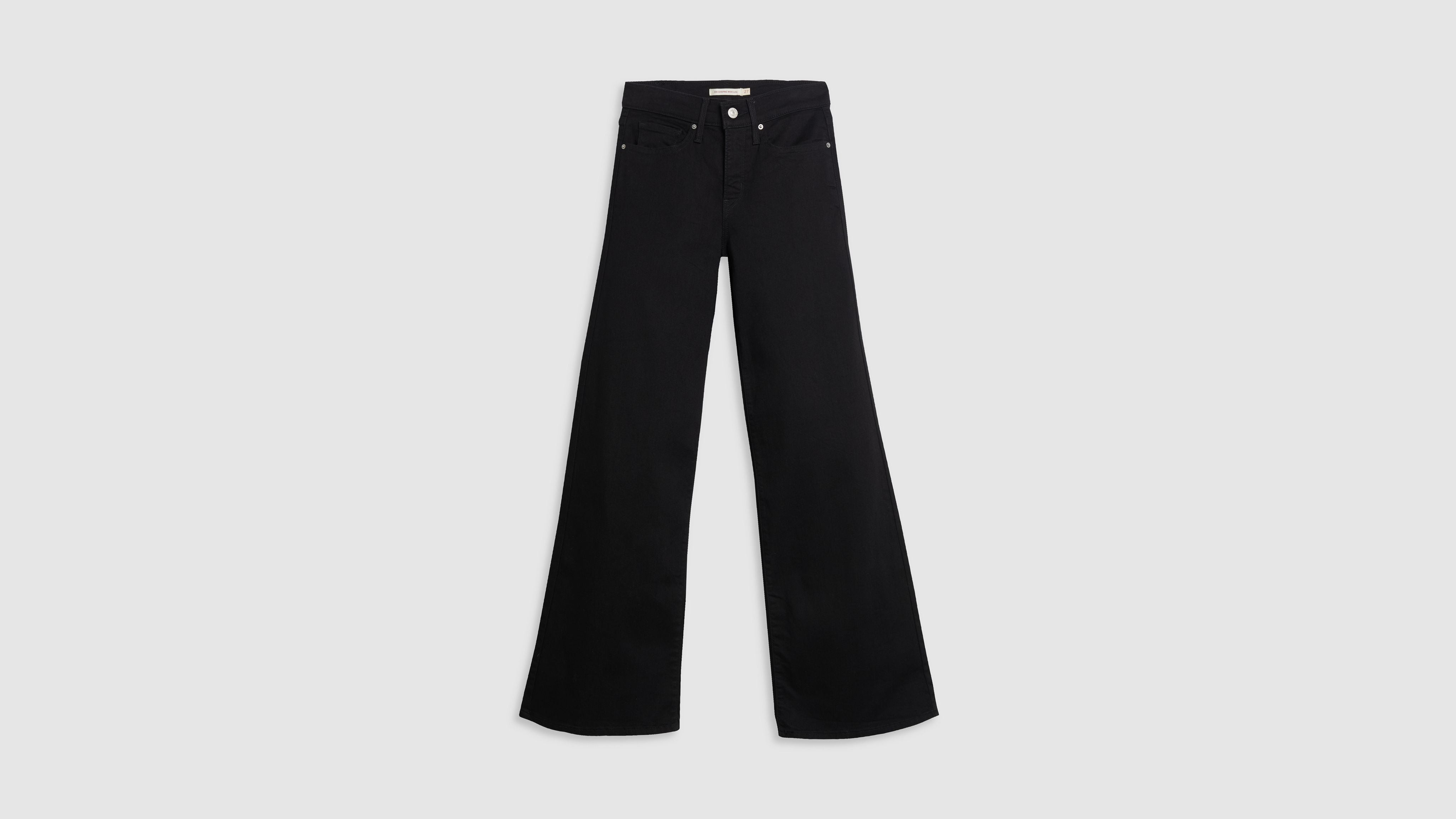 Levis | 318™ Formende Wide Leg Jeans | 0005 black