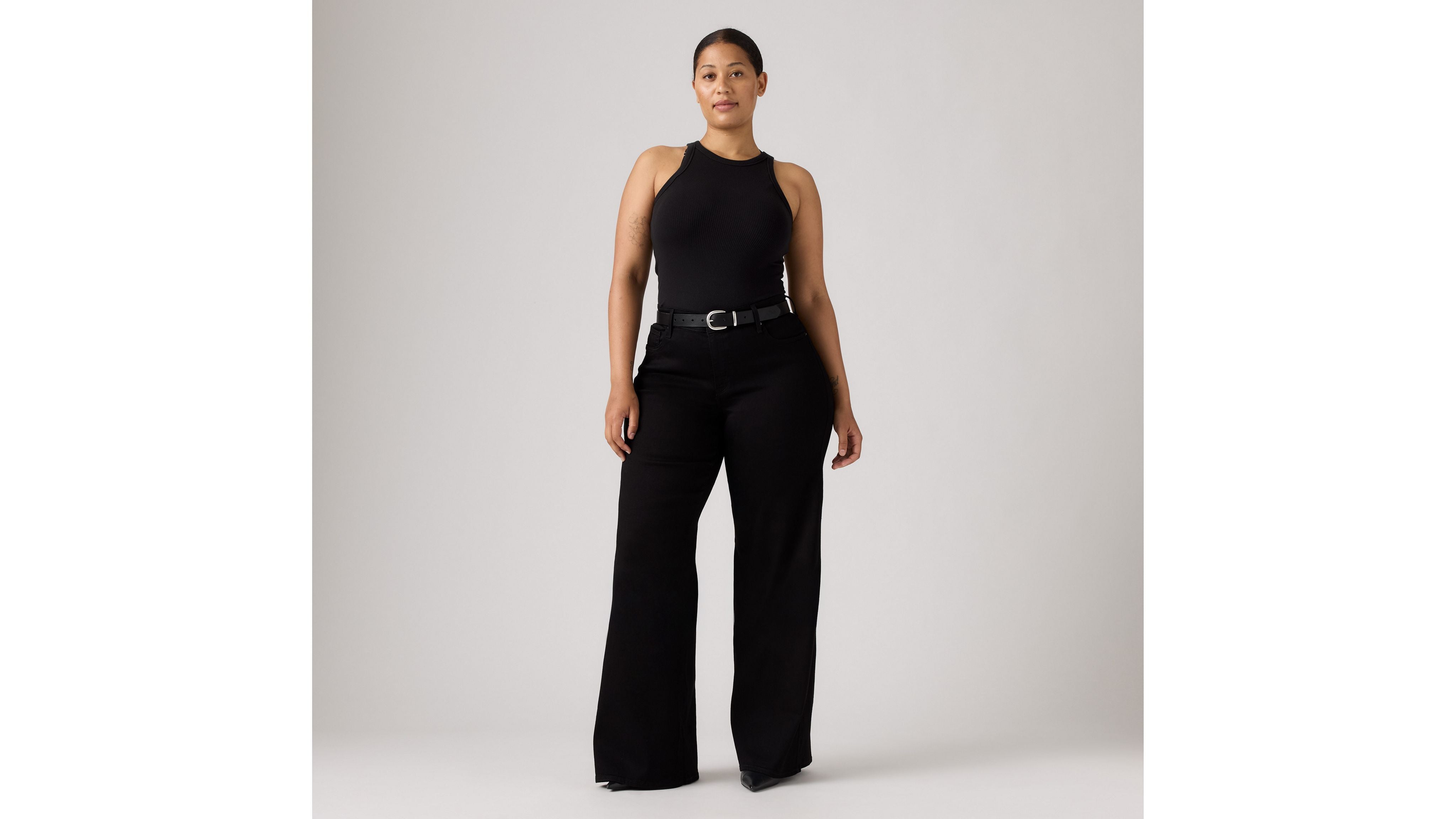 Levis | 318™ Formende Wide Leg Jeans | 0005 black