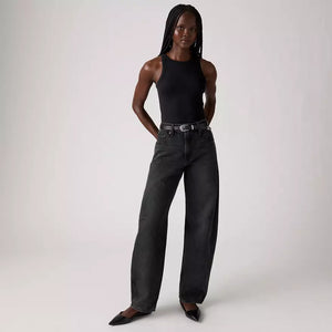 Levis | Baggy Dad Barrel Jeans | 0000 anthra black
