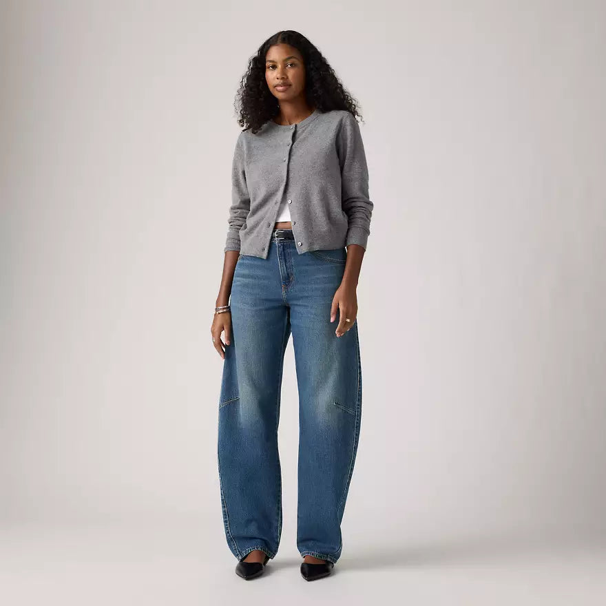 Levis | Baggy Dad Barrel Jeans | 0001 usedwashed