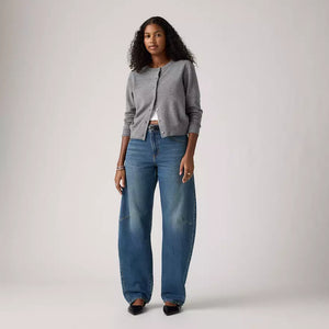 Levis | Baggy Dad Barrel Jeans | 0001 usedwashed