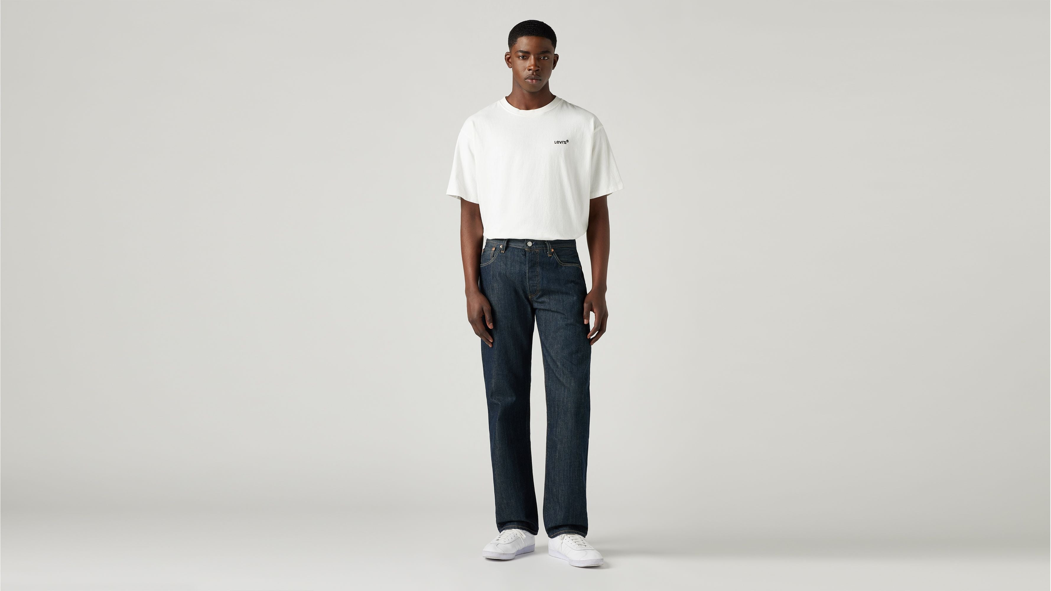 Levi's | 501® - Original Straight Fit | 62 rinsed