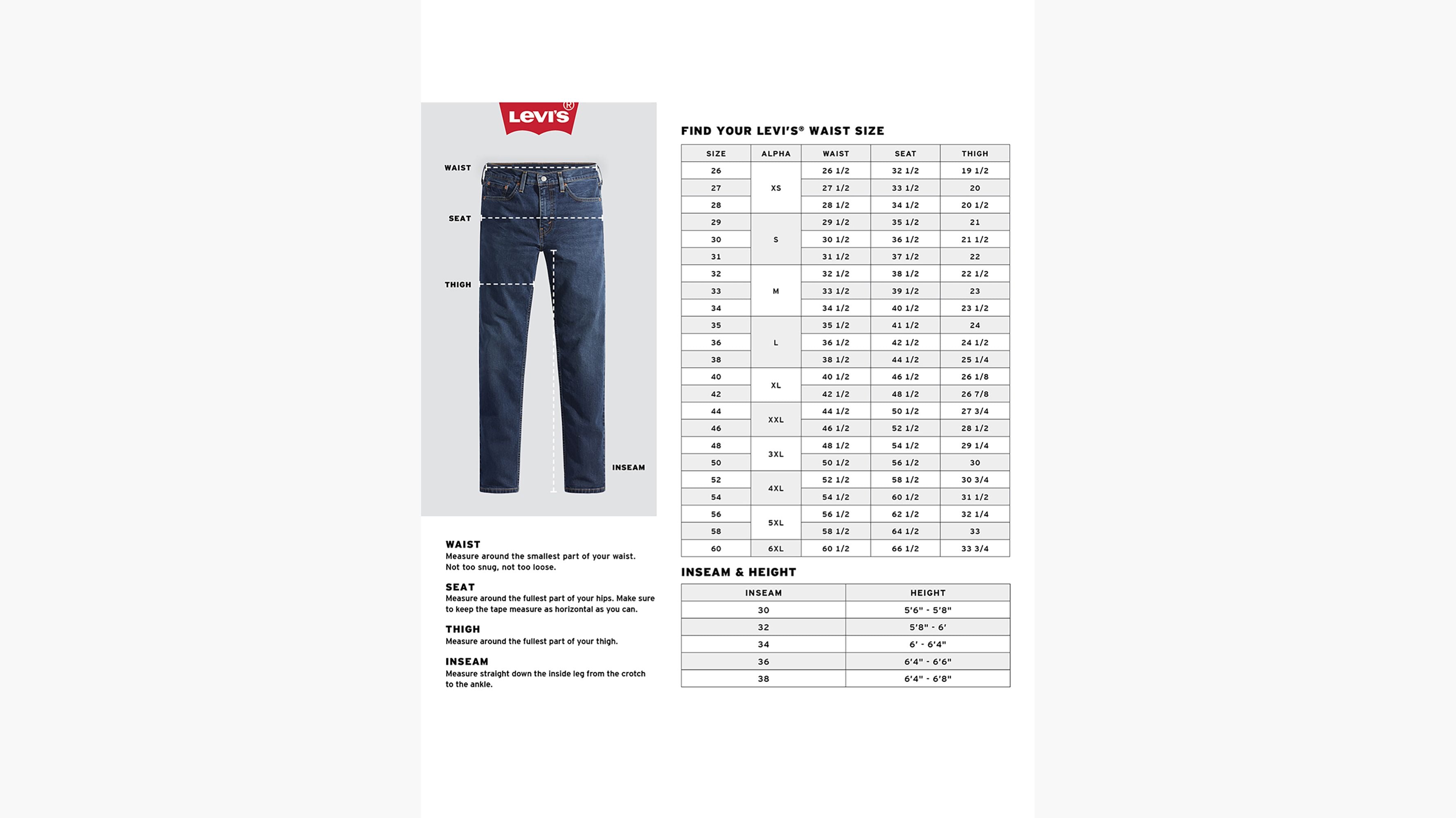 Levi's | 501® Levi's® Original Jeans | 3418 hellused