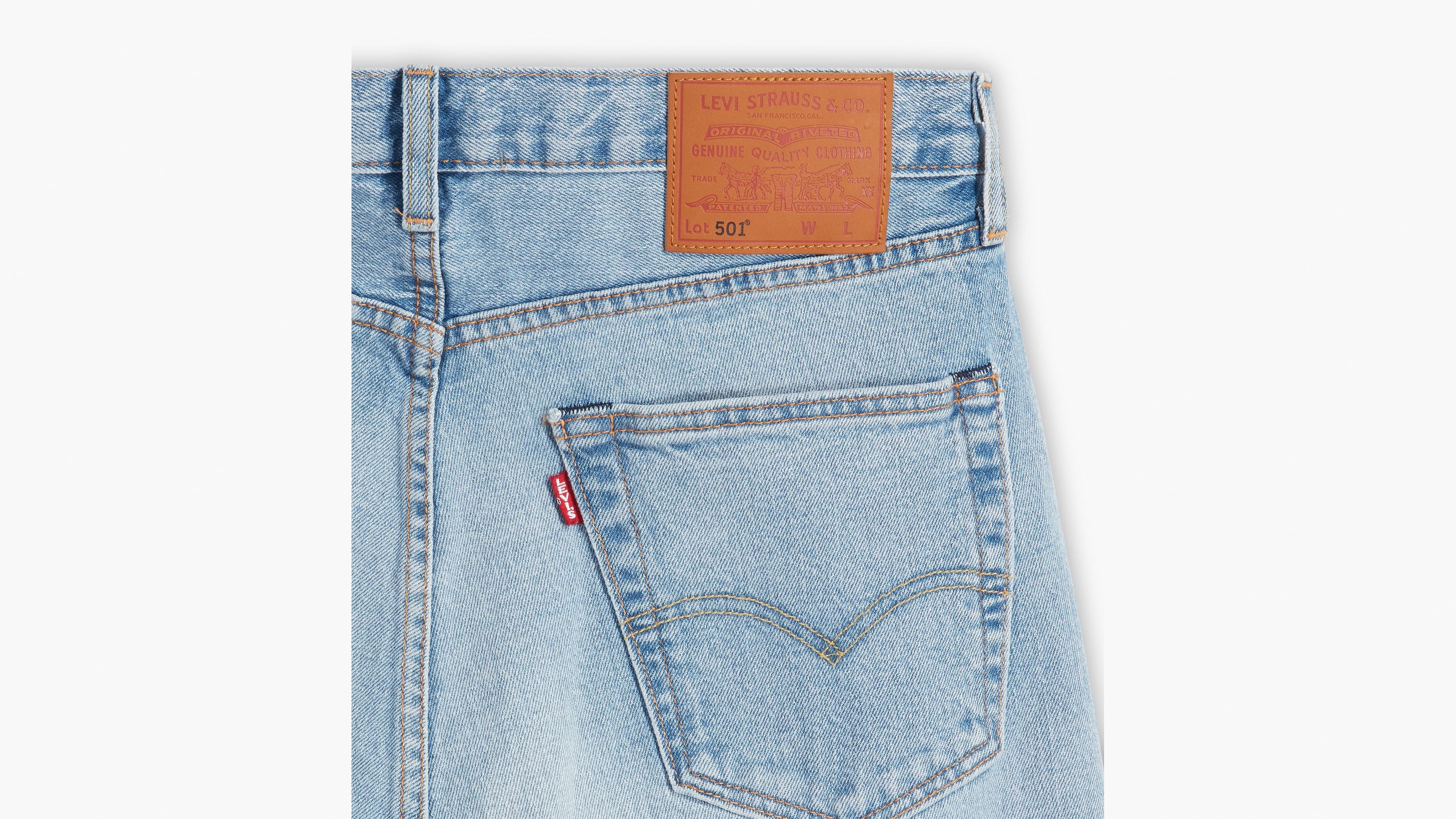 Levis | 501® Levi's® Original Jeans | 3418 hellused