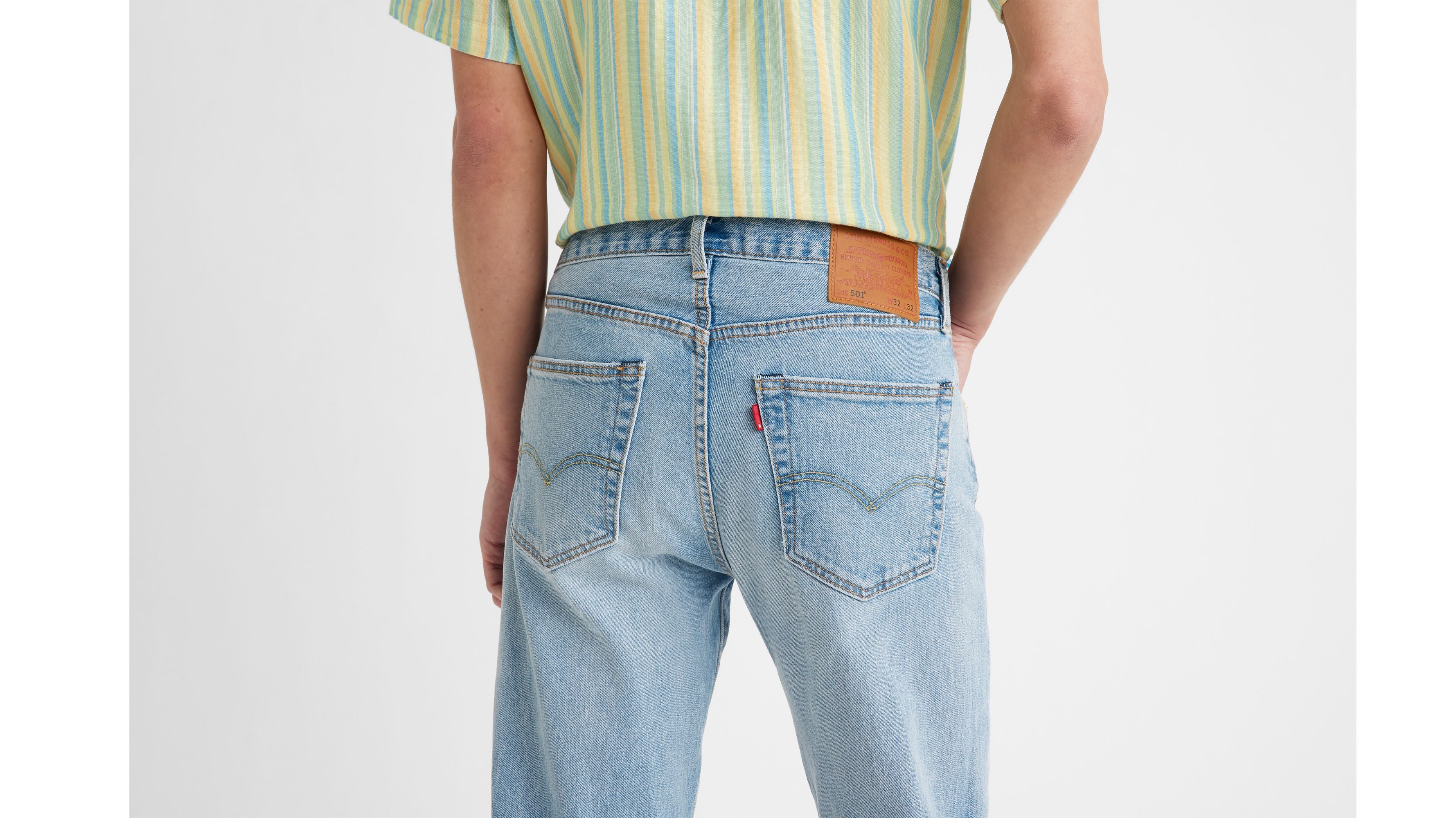 Levi's | 501® Levi's® Original Jeans | 3418 hellused