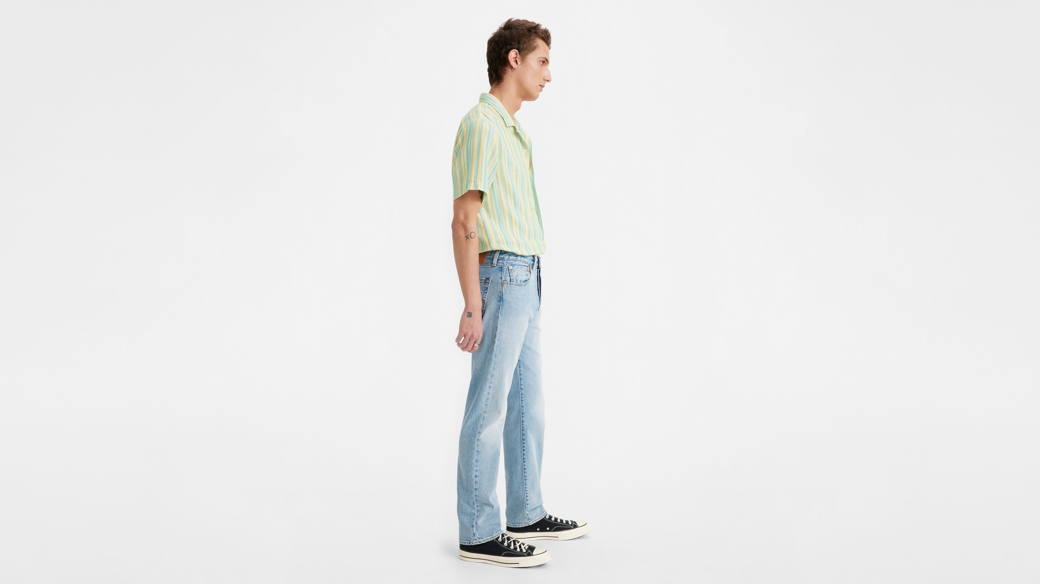 Levis | 501® Levi's® Original Jeans | 3418 hellused