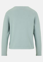 Lade das Bild in den Galerie-Viewer, Cartoon | Strickpullover mit Rundhalsausschnitt  | 5540 Jadeite
