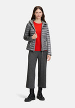 Lade das Bild in den Galerie-Viewer, Cartoon | Steppjacke mit Reißverschlusstaschen | 9152 Cloudburst
