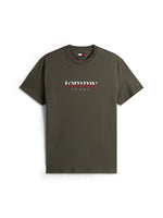 Lade das Bild in den Galerie-Viewer, Tommy Jeans | Rundhals-T-Shirt aus Jersey mit Logo | MRH Green
