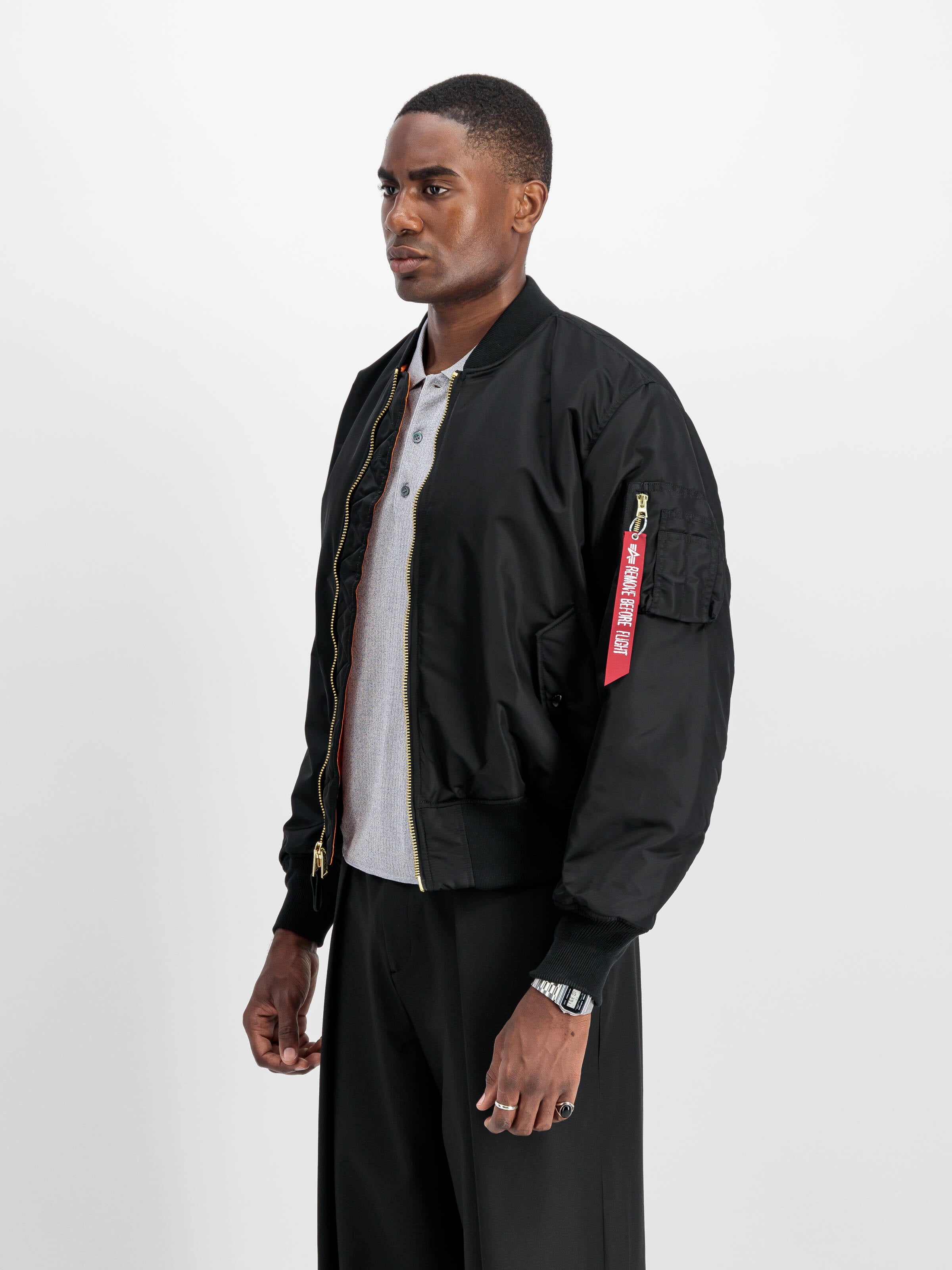 Alpha Industries | Bomberjacke | 03 black