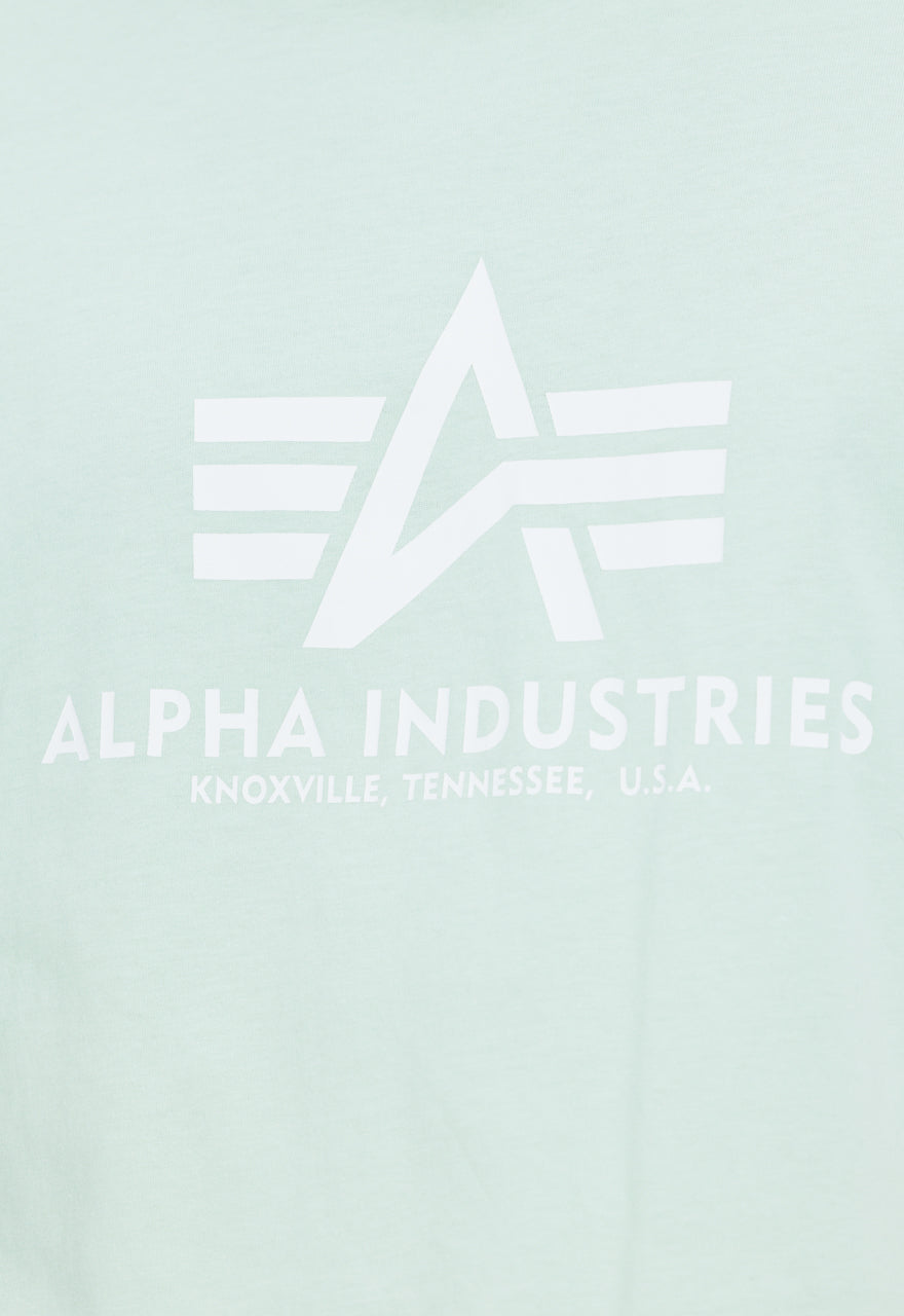 Alpha Industries | Basic T-Shirt | 43 mint