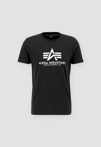 Alpha Industries | Basic T-Shirt | 03 schwarz