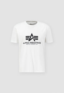 Alpha Industries | Basic T-Shirt | 09 weiss