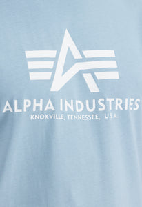 Alpha Industries | Basic T-Shirt | 134 greyblue