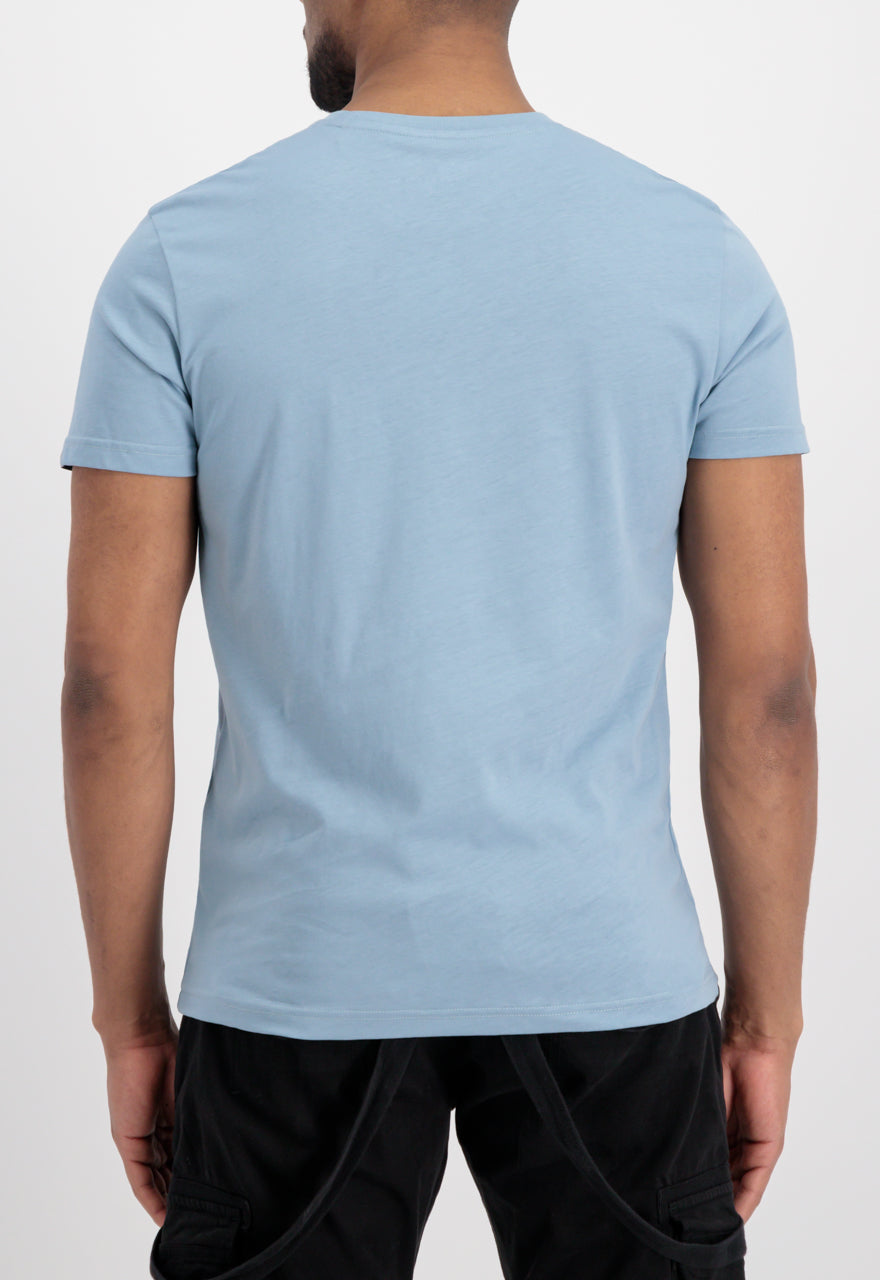 Alpha Industries | Basic T-Shirt | 134 greyblue