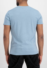 Lade das Bild in den Galerie-Viewer, Alpha Industries | Basic T-Shirt | 134 greyblue
