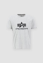 Lade das Bild in den Galerie-Viewer, Alpha Industries | Basic T-Shirt | 17 grey heather
