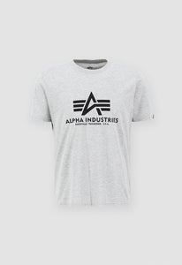 Alpha Industries | Basic T-Shirt | 17 grey heather