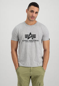 Alpha Industries | Basic T-Shirt | 17 grey heather