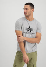 Lade das Bild in den Galerie-Viewer, Alpha Industries | Basic T-Shirt | 17 grey heather
