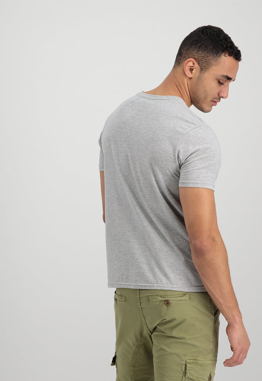 Alpha Industries | Basic T-Shirt | 17 grey heather