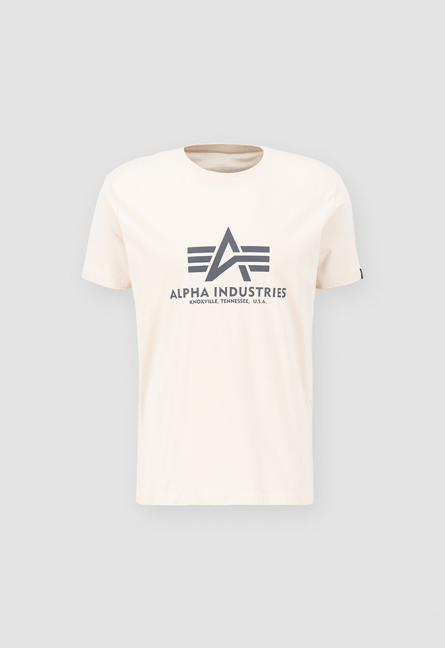 Alpha Industries | Basic T-Shirt | 578 StreamWhite