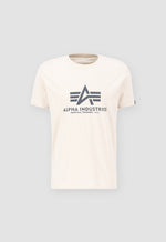 Lade das Bild in den Galerie-Viewer, Alpha Industries | Basic T-Shirt | 578 StreamWhite
