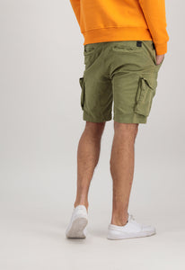 Alpha Industries | Cotton Twill Jogger Short | 011 olive