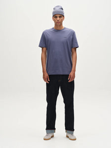 GABBA | DUNE LOGO SS GOTS T-Shirt | Vintage Indigo