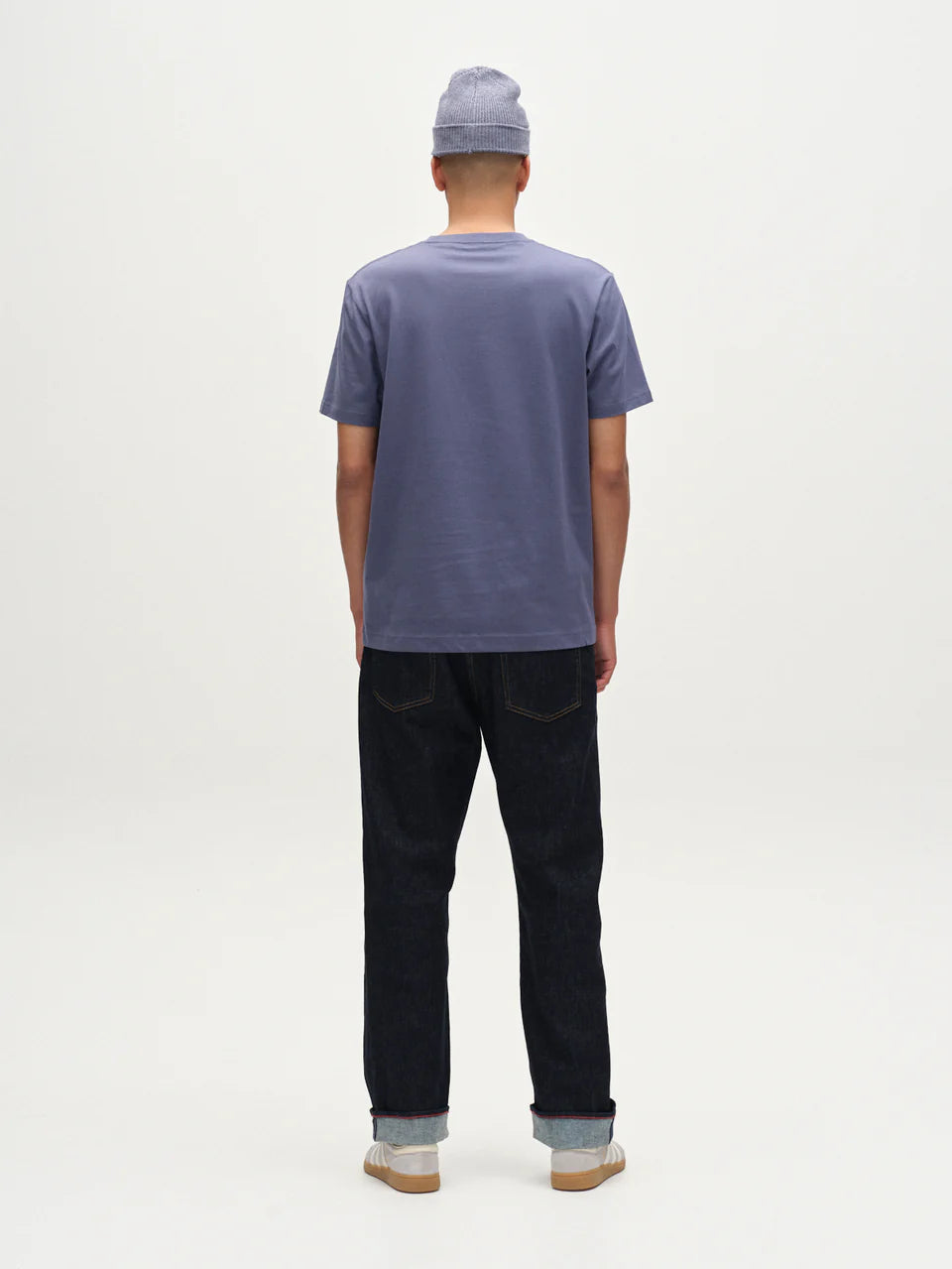 GABBA | DUNE LOGO SS GOTS T-Shirt | Vintage Indigo