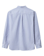 Lade das Bild in den Galerie-Viewer, GABBA | SVEN REG CREST LS Hemd | Blue Stripe
