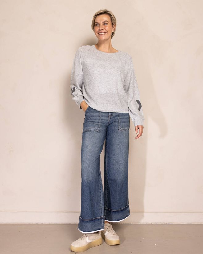 Zhrill | SASA - Pullover | 182 Grey