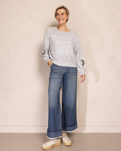 Zhrill | SASA - Pullover | 182 Grey