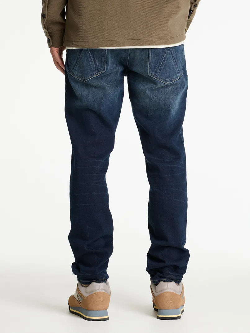 CHASIN | Evan Terrain Slim Fit Jeans | D10 DARK BLUE DENIM